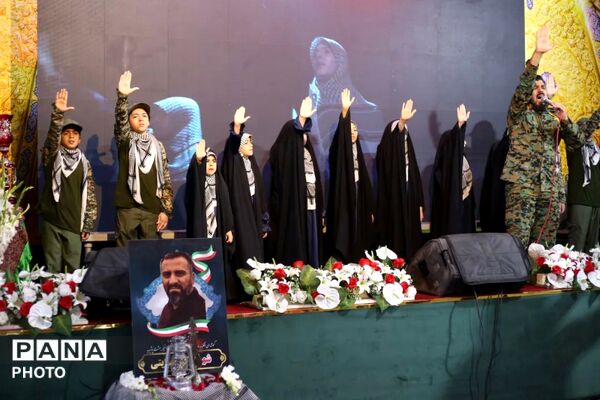 آیین گرامیداشت سالگرد شهادت سردار شهید اکبر عنایتی در ملارد