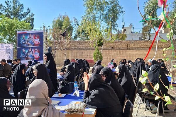 افتتاحیه رسمی پاتوق نوجوان مبارز شهرستان قرچک