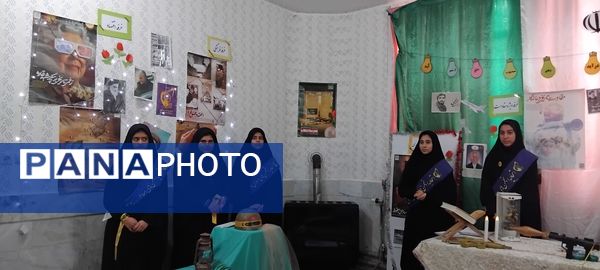 افتتاح مدرسه انقلاب در دبیرستان پردیسان آشخانه