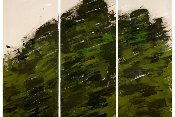 نمایشگاهی از سروهای امید بنکدار در شیراز