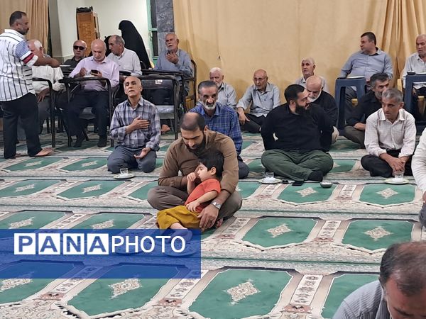 گرامیداشت شهید رشید محمدپور در قائمشهر