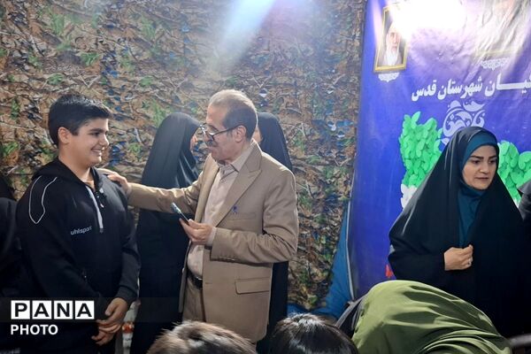 تجلی بیعت و خدمت در موکب دبستان ملاصدرا شهر قدس