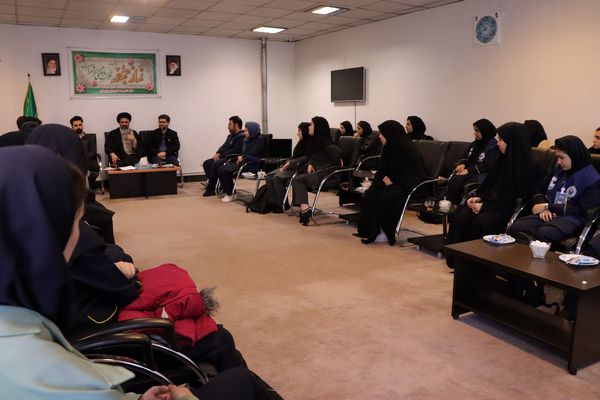 دیداری از جنس مطالبه در ناحیه یک بهارستان