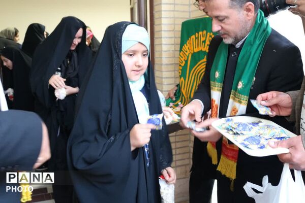 تجمع دخترانه رضوی در ابرکوه