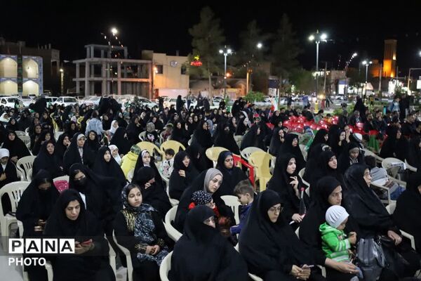 حضور صادق حسین زاده ملکی، معاون پرورشی و فرهنگی وزارت آموزش و پرورش در تجمع فرهنگیان زارچ