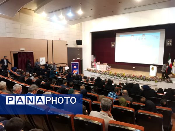 آیین تکریم و معارفه سرپرست آموزش و پرورش شهرستان بجنورد 