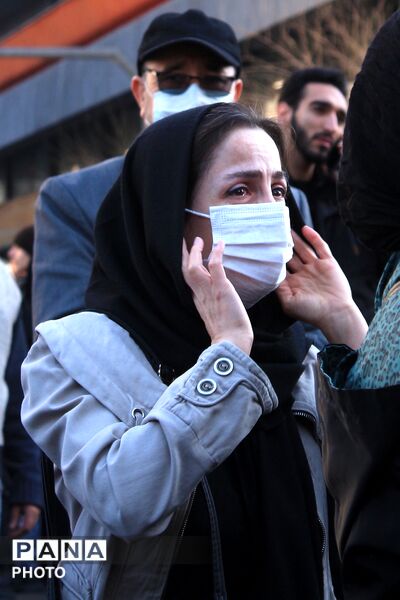تهران در سوگ رهبر شهید انقلاب