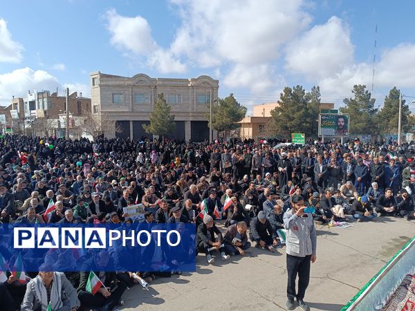 حماسه شکوه در گناباد