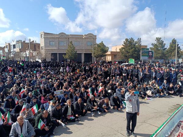 حماسه شکوه در گناباد