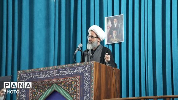 برپایی نماز عبادی وسیاسی جمعه شهرستان فردیس