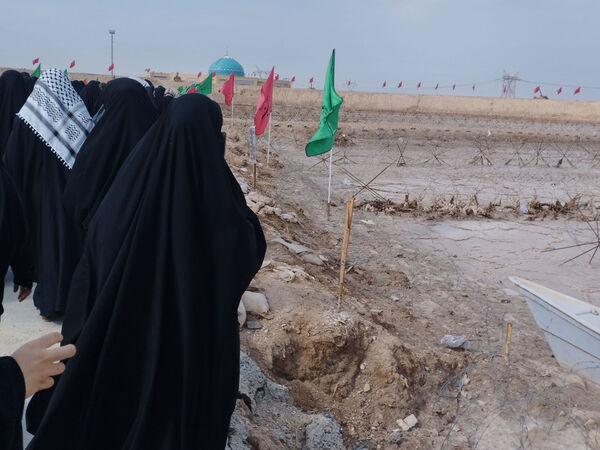 اعزام آخرین گروه از دختران دانش‌آموز ناحیه یک قم به اردوی راهیان نور