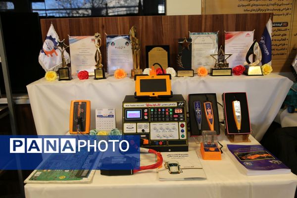 گشایش نمایشگاه دستاورد‌های هنرجویان هنرستان‌های اردبیل 