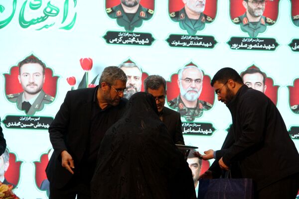 گرامیداشت شهدای اقتدار جنگ دوازده روزه