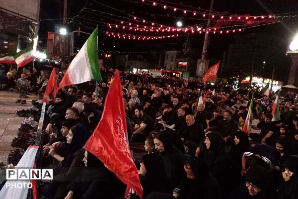 بیداری های شبانه؛با رنگ و بویی از جنس محرم