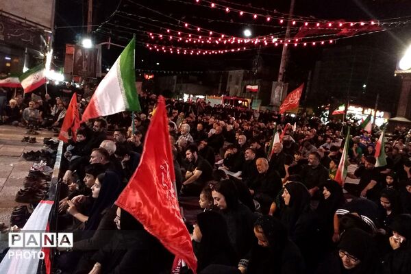 بیداری های شبانه؛با رنگ و بویی از جنس محرم