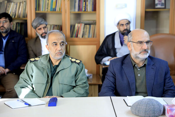 برگزاری جلسه شورای فرهنگ عمومی
