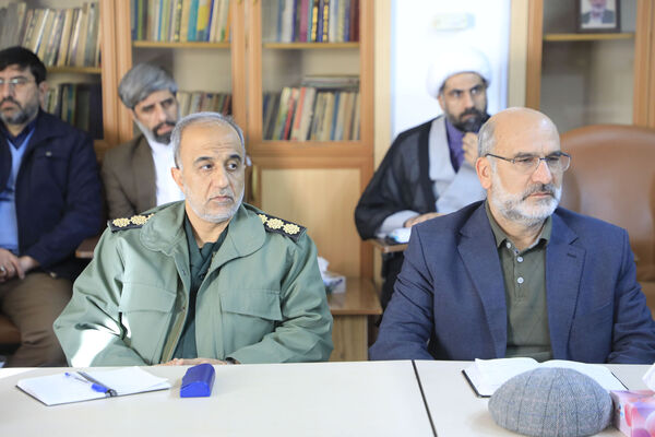 برگزاری جلسه شورای فرهنگ عمومی
