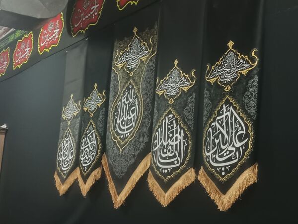 شب هشتم محرم در هیئت الزهرای نیشابور 
