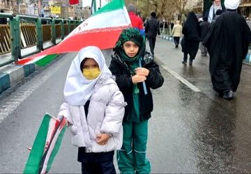 حضور حماسی مردم تهران در راهپیمایی روز قدس