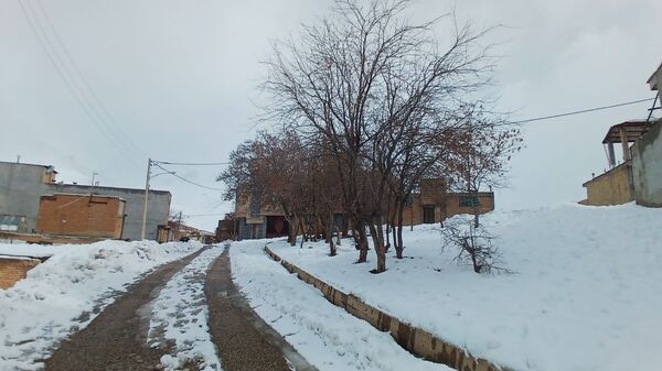 چهره زمستانی شهر فارسان 