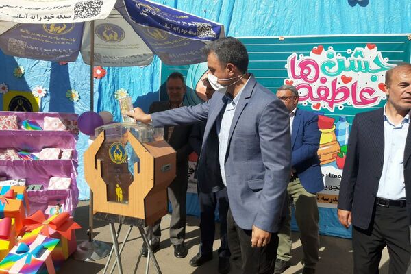 طلوع مهربانی  در آموزشگاه های دخترانه  باهنر۲ و امید 