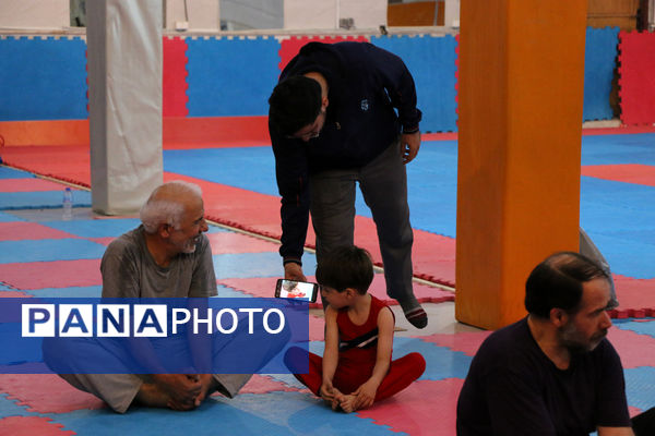 بزرگداشت پنجمین سالگرد سردار شهید سلیمانی در باشگاه ورزشی ذوالفقار قم