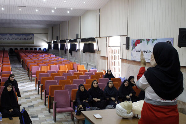  پیش اردوی ملی پیشتازان دختر آذربایجان غربی 