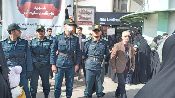 راهپیمایی باشکوه ۲۲ بهمن در مشهد مقدس