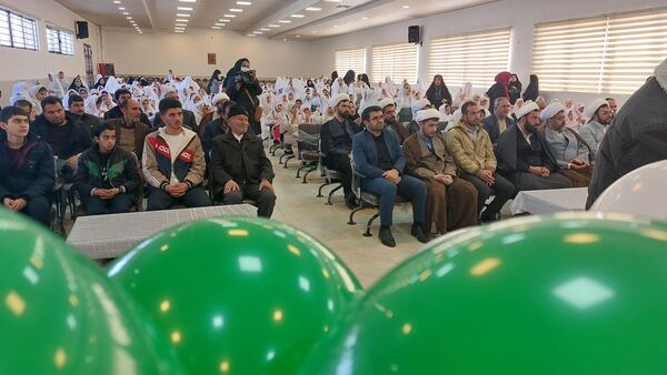 برگزاری هفتمین اجلاس سراسری نماز دانش‌آموزی در منطقه لاران
