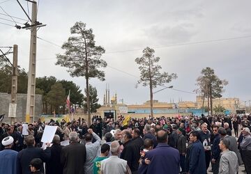 فریاد حق خاموش نمی‌شود