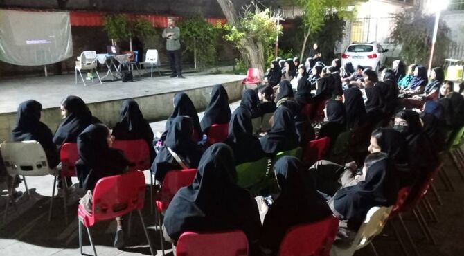 «پاتوق دختران نوجوان مبارز» با محور اسلحه‌شناسی و پدافند غیرعامل