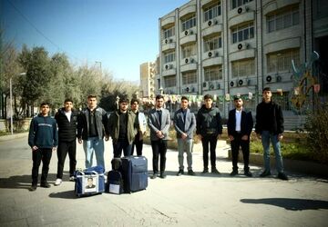 دانش‌آموزان لرستانی راهی مکه شدند