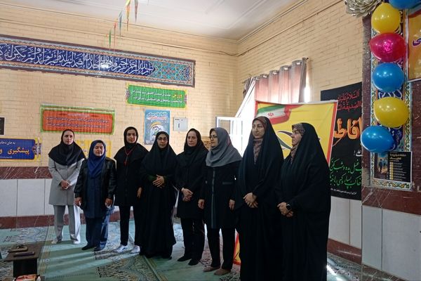 مراسم افتتاحیه کانون یاریگران زندگی در دبیرستان نرجس یک
