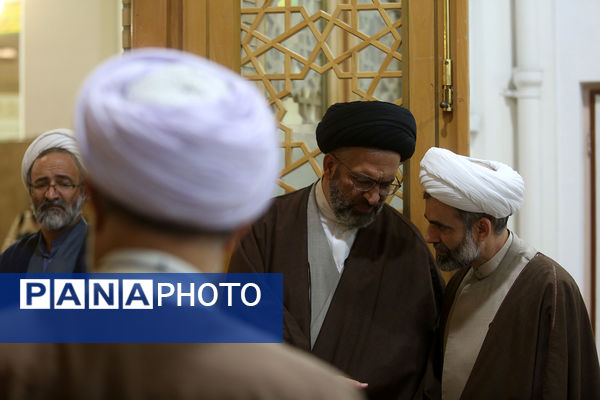 مراسم بزرگداشت شهدای اغتشاشات دیماه در قم