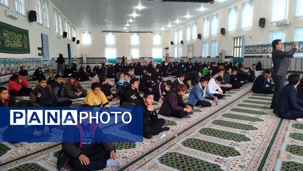 مسابقات قرآن، عترت و نماز در منطقه چاروسا