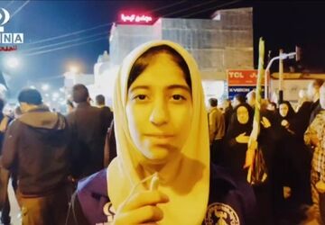 بزرگداشت اربعین رهبر شهید در کردکوی