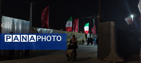 بزرگترین نمایش میدانی شرق ایران در مشهد