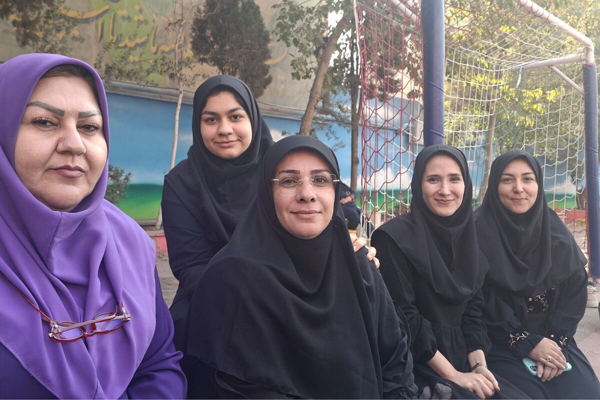 مدرسه نمونه‌دولتی ارشاد شهرستان قرچک در سوگ یاس نبی