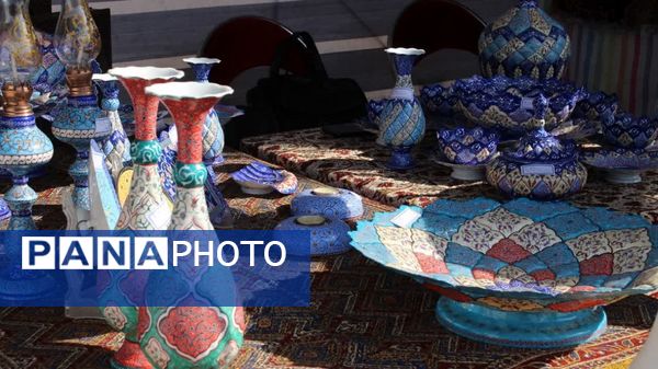 نمایشگاه صنایع دستی در اردبیل