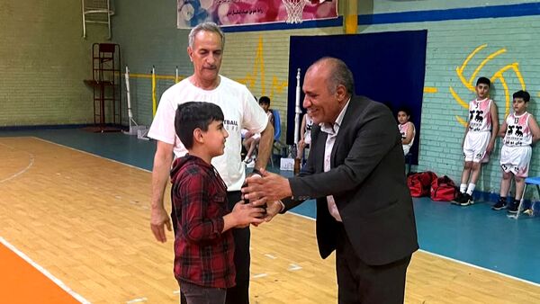 چهارمحال‌وبختیاری میزبان سومین جشنواره مینی بسکتبال پسران بود