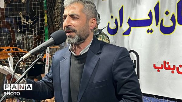 استقبال پرشور مردم بناب از هیات مذهبی عراقی