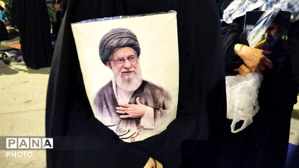 هشتاد و پنجمین شب از شب های مقاومت نیشابور در قاب پانا 