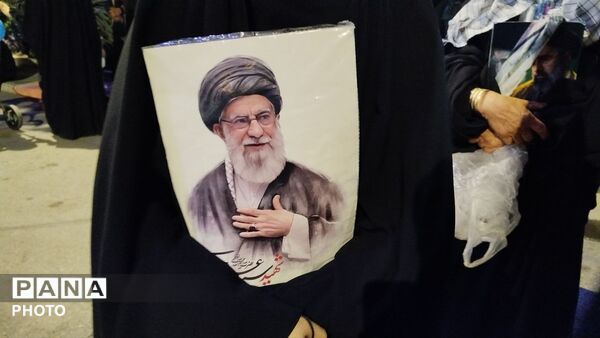 هشتاد و پنجمین شب از شب های مقاومت نیشابور در قاب پانا 