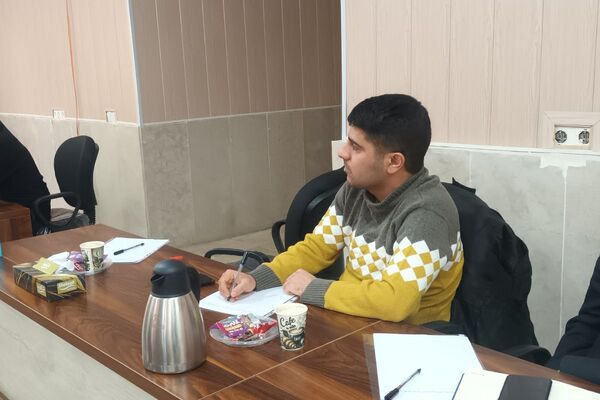 جلسه‌ی قطبی و آموزشی سازمان دانش‌آموزی و پانا در رودهن