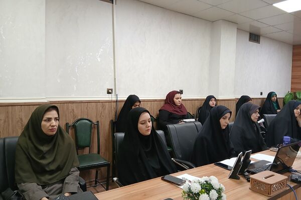 کارگاههای  آموزشی وتوانمندسازی  ویژه رابطین امور بانوان