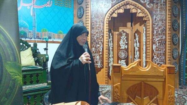 مراسم سوگواری شهادت حضرت ام البنین(س) توسط هیات دانش‌آموزی دبیرستان شاهد سمیه