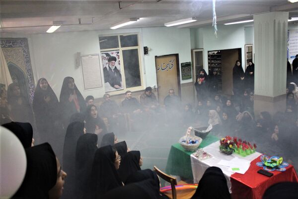 جشن نیمه شعبان با حضور مدیرعامل خبرگزاری پانا در قم