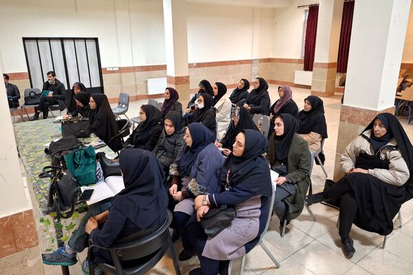 کارگاه توانمندسازی دبیران درس تفکر و سبک زندگی در پردیس