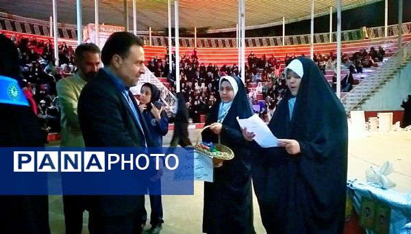 سی و چهارمین دوره اردوهای متمرکز دانش‌آموزان برگزیده شهر تهران