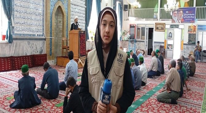 نماز عبادی سیاسی جمعه درشهر  بار نیشابور